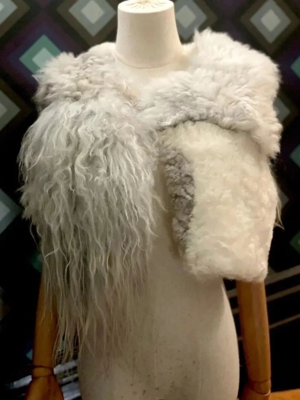Sade Sheepskin Vest